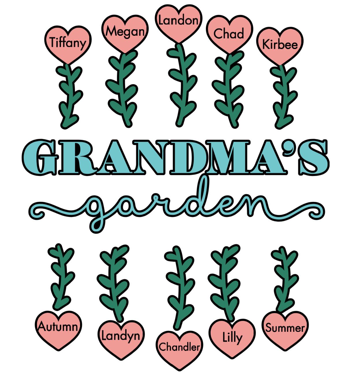 Grandparent Family Tree t-shirt