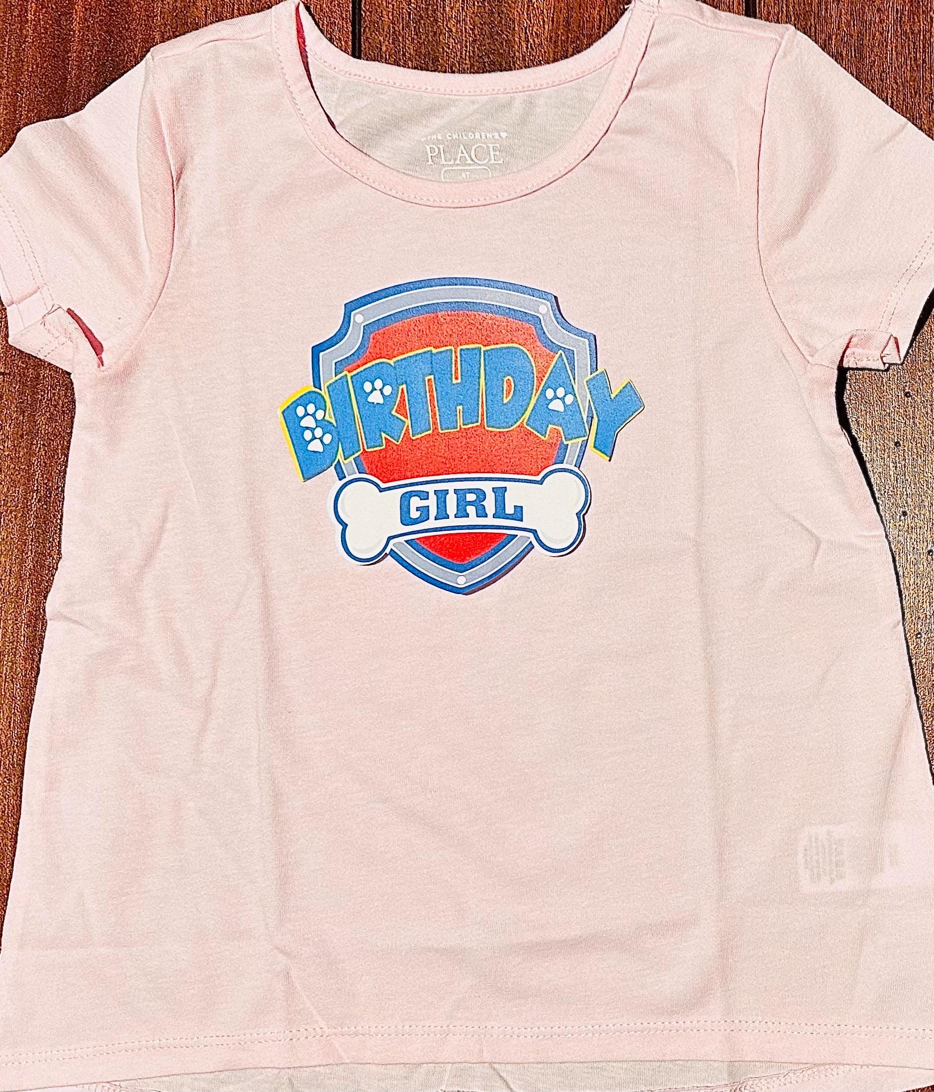 Birthday Girl t-shirt