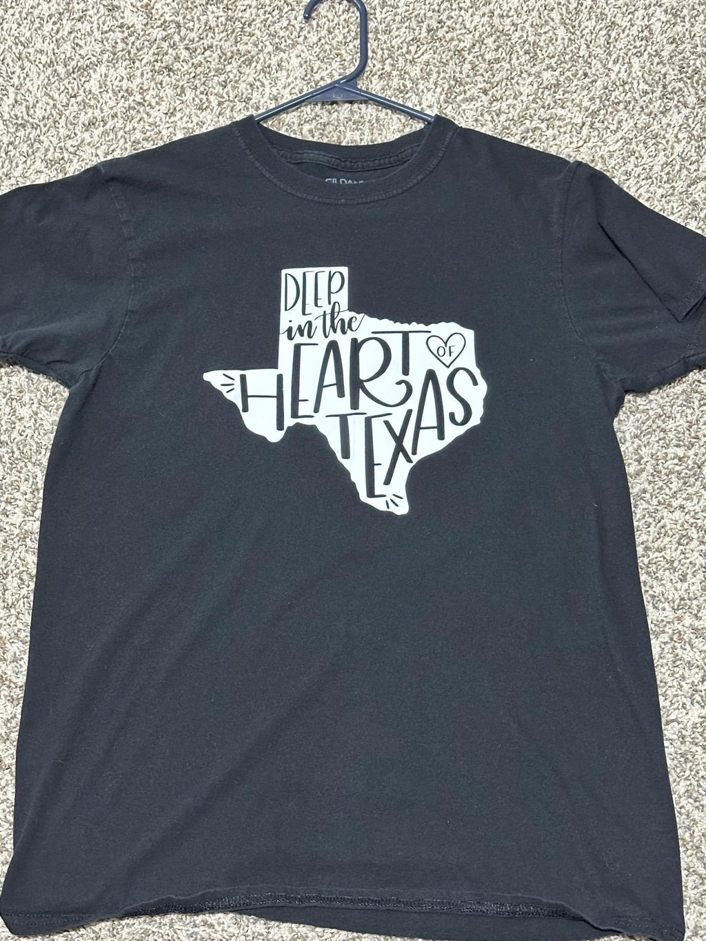 Deep in the Heart of Texas t-shirt