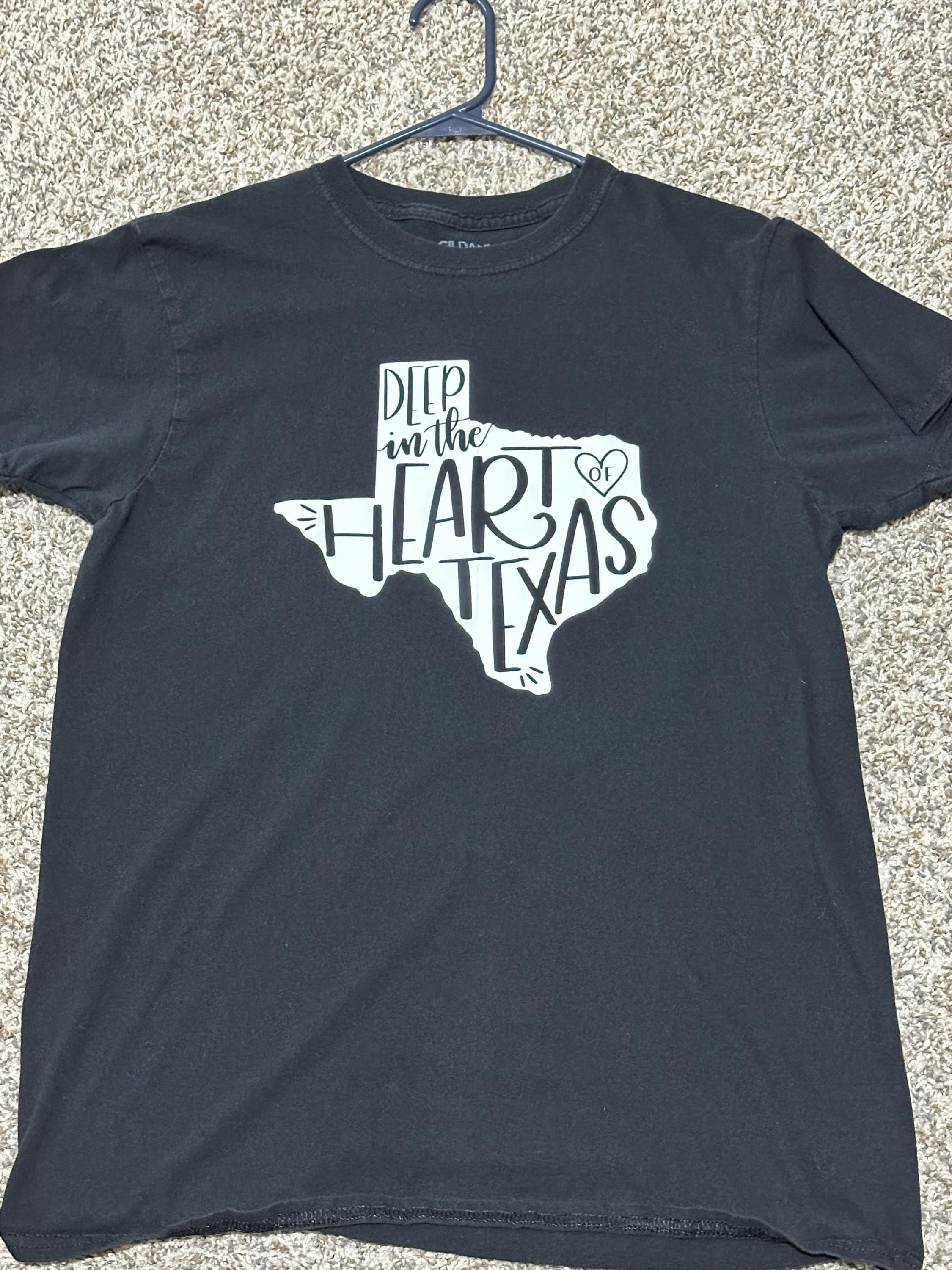 Deep in the Heart of Texas t-shirt
