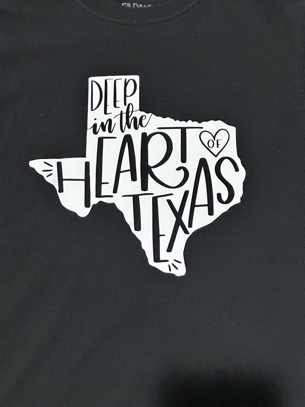 Deep in the Heart of Texas t-shirt