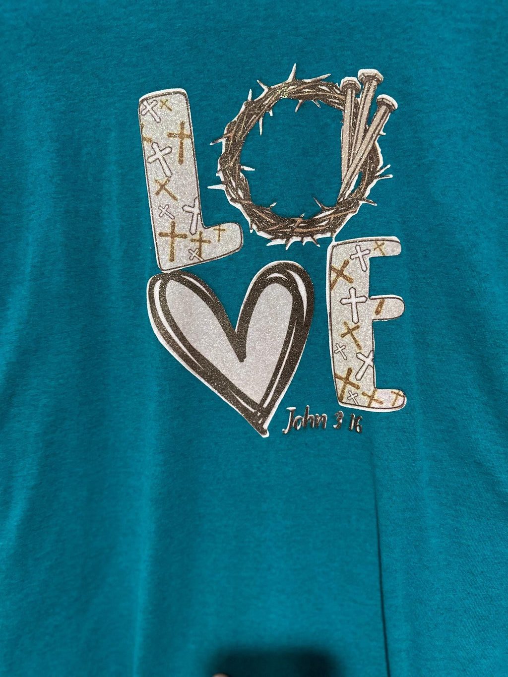 Love - John 3:16 t-shirt-adult