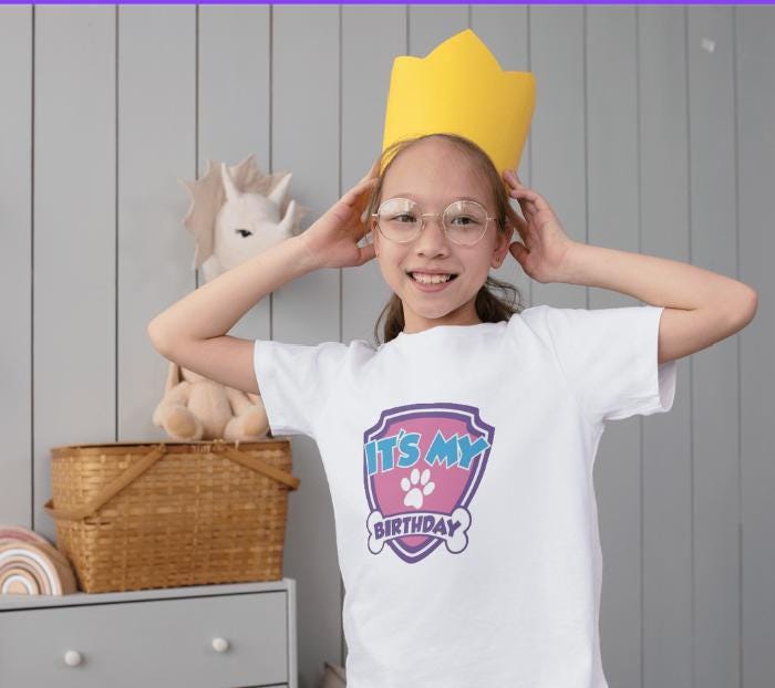 It&#39;s My Birthday youth t-shirt-