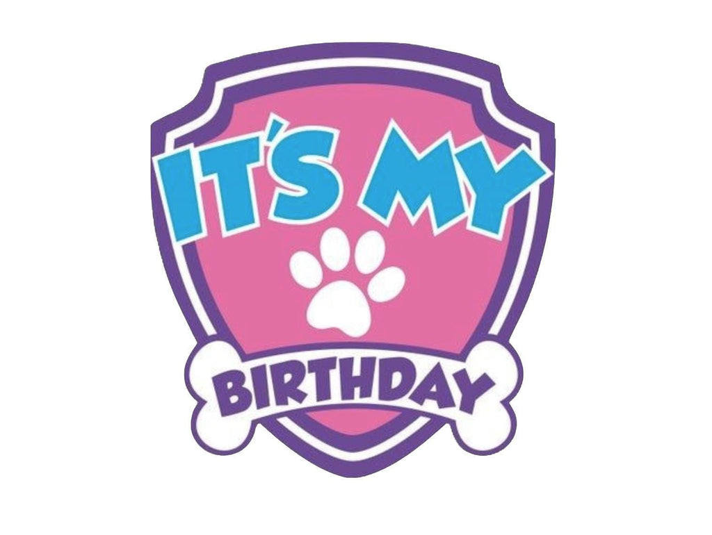 It&#39;s My Birthday youth t-shirt-