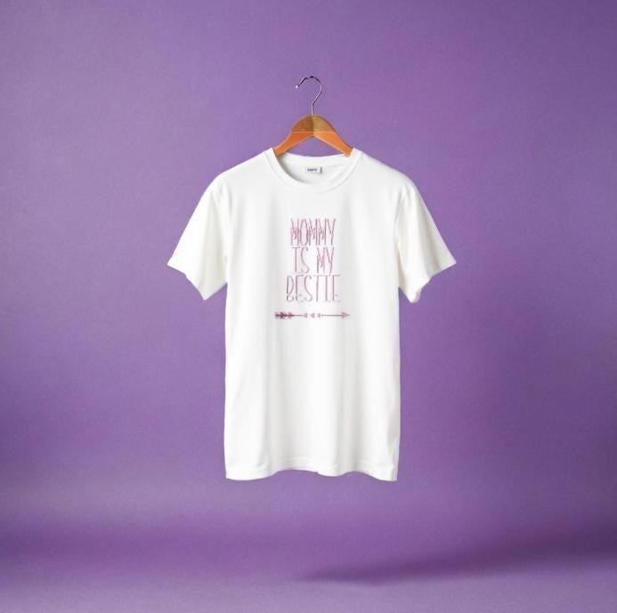 Mommy is my Bestie t-shirt-youth