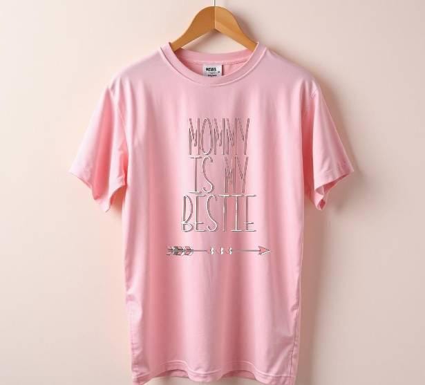 Mommy is my Bestie t-shirt