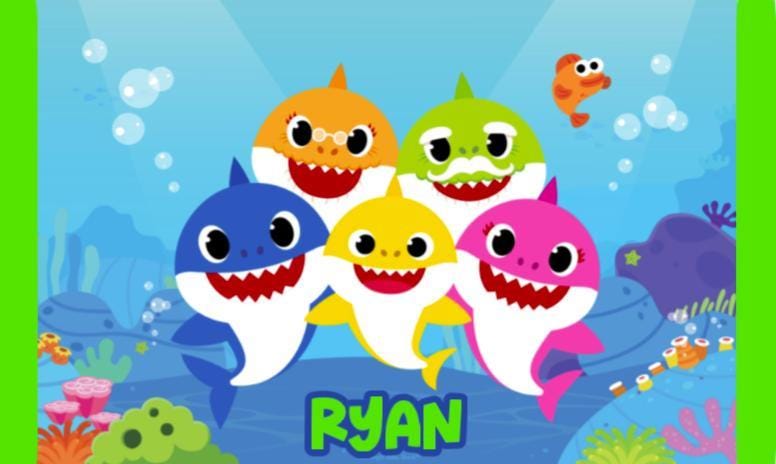 Baby Shark 12 oz toddler sippy cup