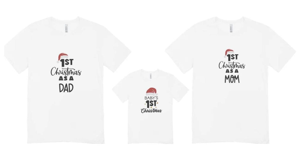 Baby&#39;s First Christmas t-shirt-Youth