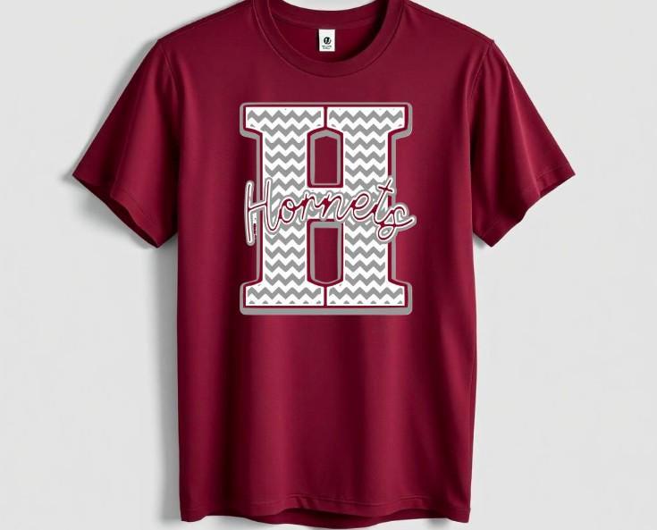 Hornets mascot t-shirt