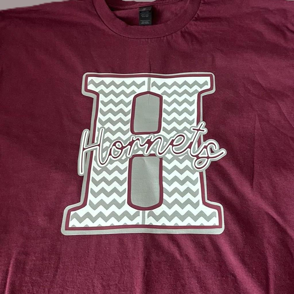 Hornets mascot t-shirt