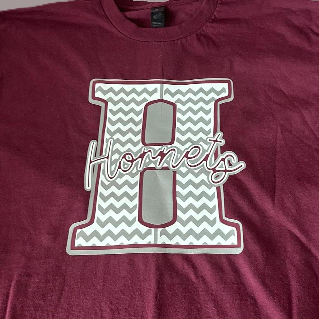 Hornets mascot t-shirt