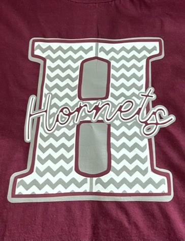 Hornets mascot t-shirt