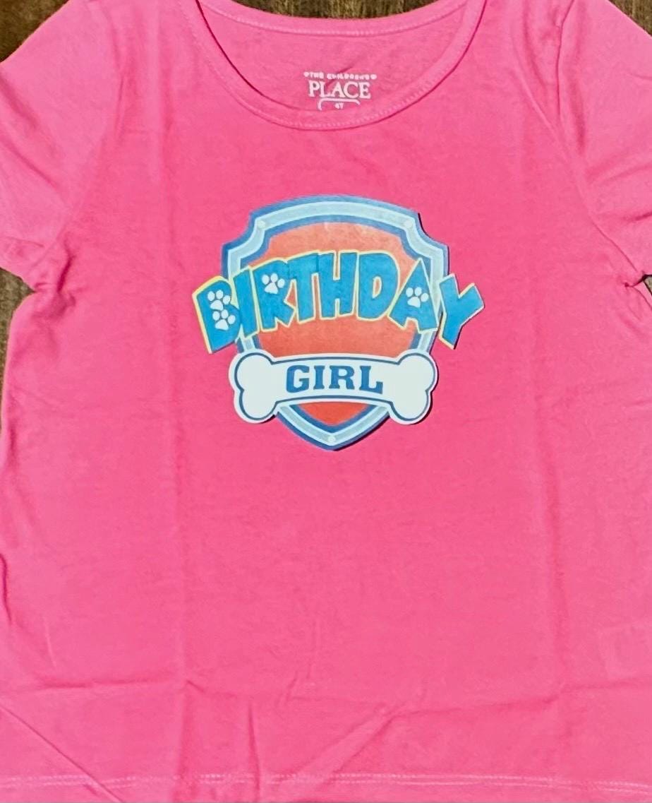 Birthday Girl t-shirt