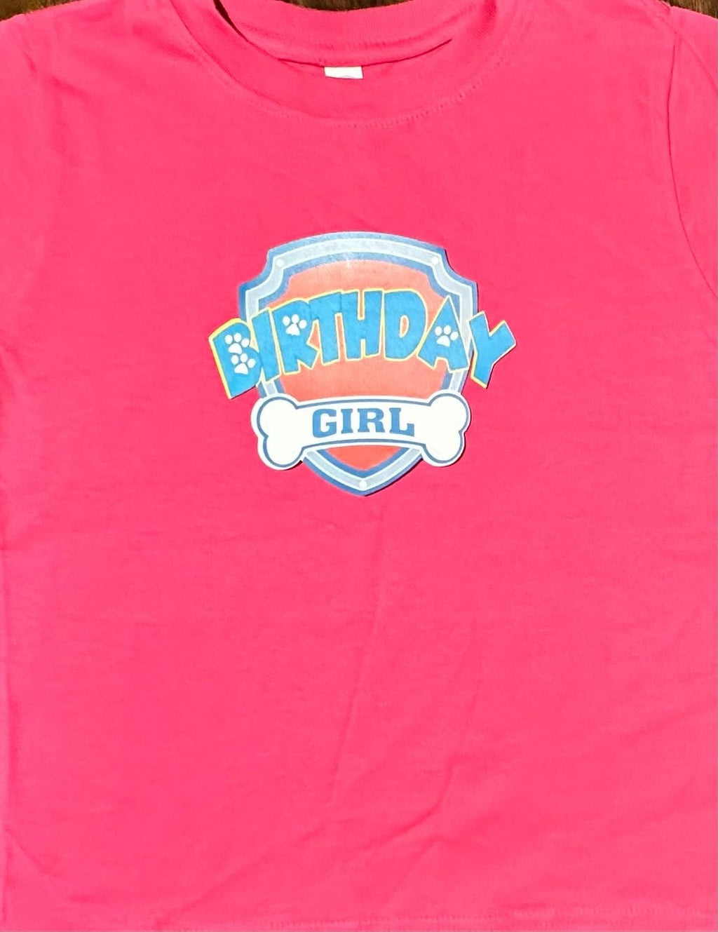 Birthday Girl t-shirt