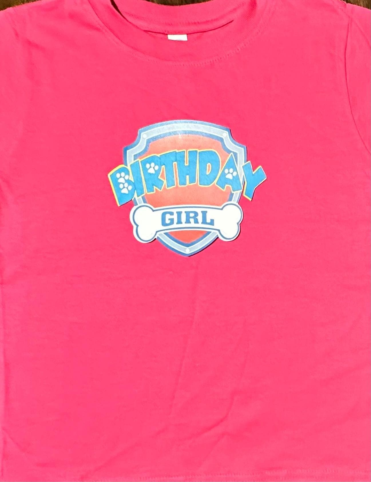 Birthday Girl t-shirt