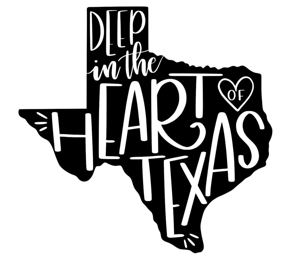 Deep in the Heart of Texas t-shirt