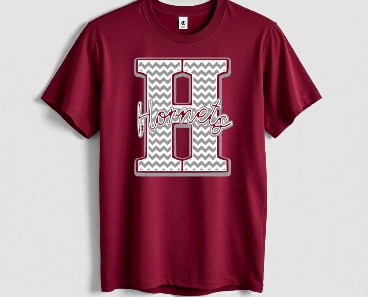 Hornets Mascot t-shirt-youth