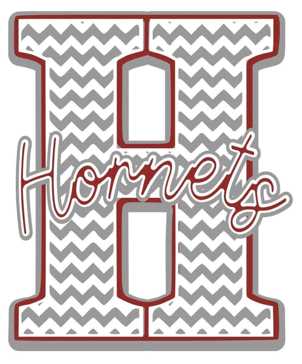 Hornets Mascot t-shirt