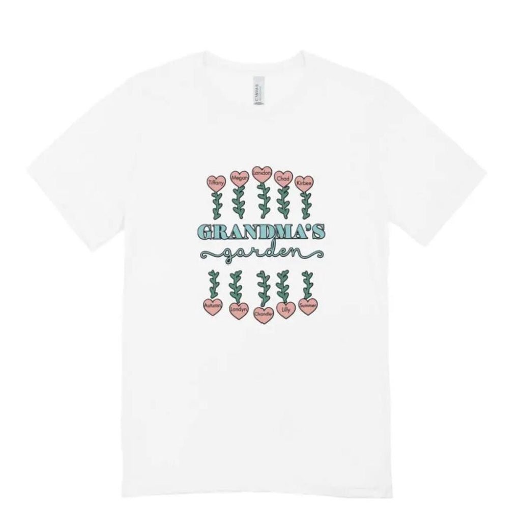 Grandparent/Parent Family tree t-shirt