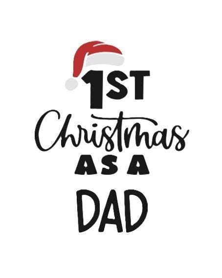 Baby&#39;s First Christmas t-shirt-Adult