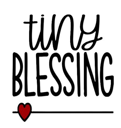 Tiny Blessing baby onesie