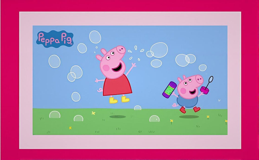 Peppa Pig bubbles toddler cup digital download