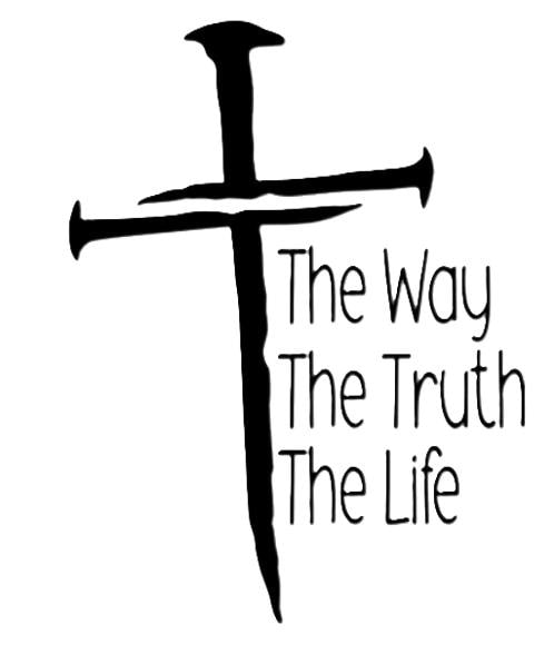 The Way, The Truth, The Light T-shirt