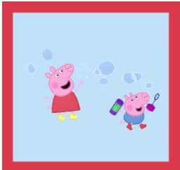 Peppa Pig Bubble cup digital download