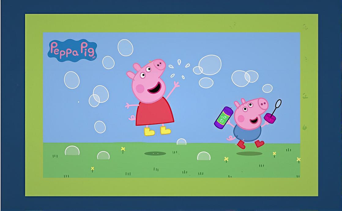 Peppa Pig bubbles toddler cup digital download