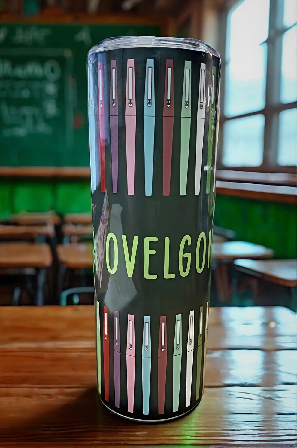 Personalized marker 20 oz tumbler