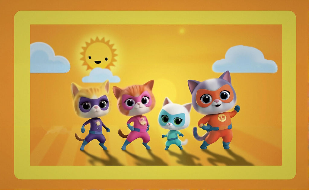 Super Kitties toddler cup digital download