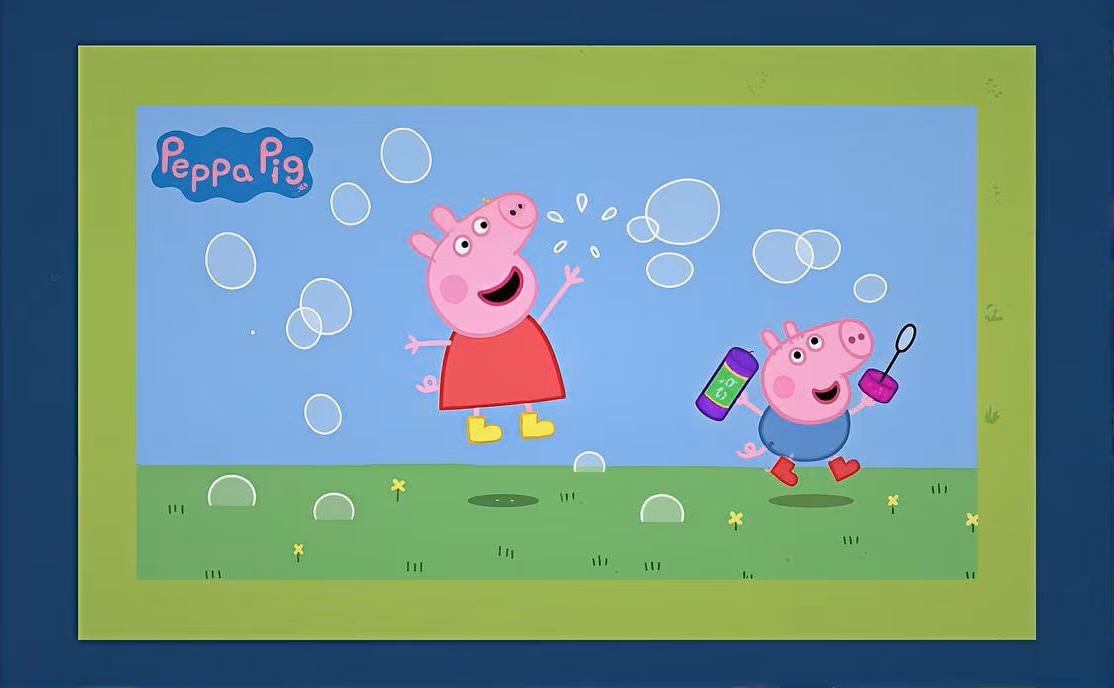 Peppa Pig 12 oz toddler sippy cup