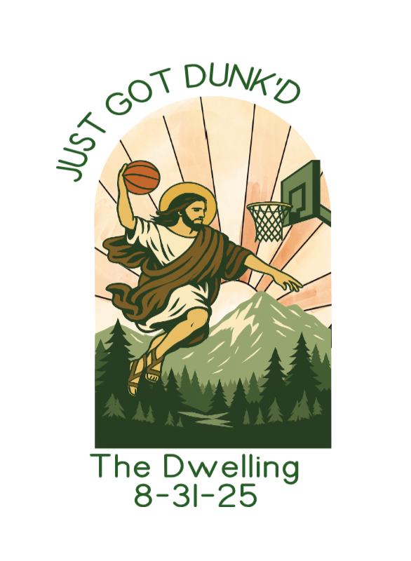 Just Got Dunked onesie for Baptism