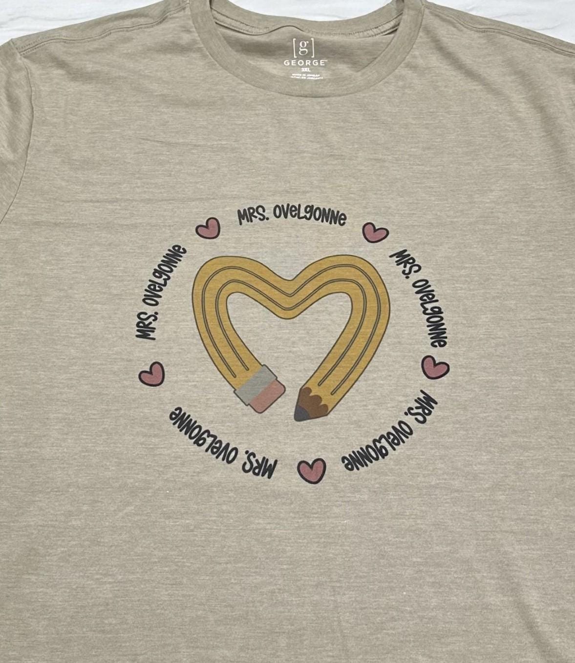 Teacher Appreciation T-Shirt